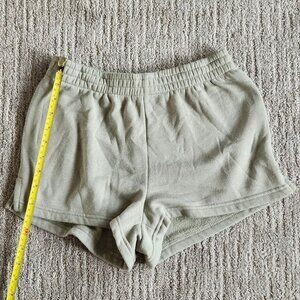 Streetwear Society Green Shorts